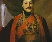 弗拉基米尔 波罗维科夫斯基 : Portrait of Karadjordge